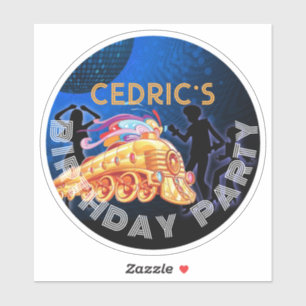 DISCO, ÉTIQUETTE D'ENREGISTREMENT, ANNÉES 70,