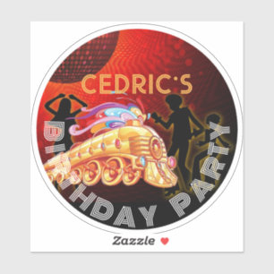 DISCO, ÉTIQUETTE D'ENREGISTREMENT, ANNÉES 70, STIC