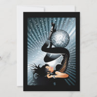 Disco Girl - Invitation à une soirée entre filles