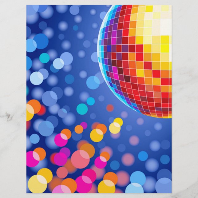 disco globe (Devant)