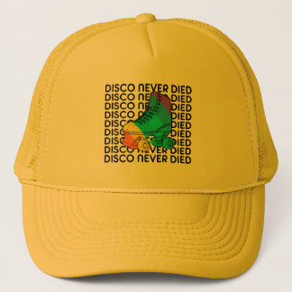 Disco Jamais Mort Casquettes - Retro Groove Vit Su