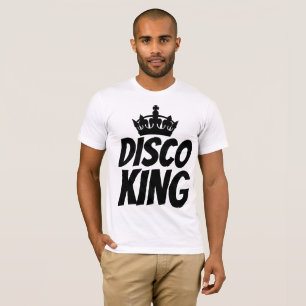 DISCO KING T-shirts Vintages pour hommes