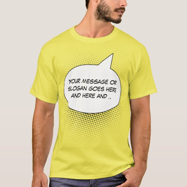 Discours Achetez Votre Relevé Modèle T-Shirt (Devant)