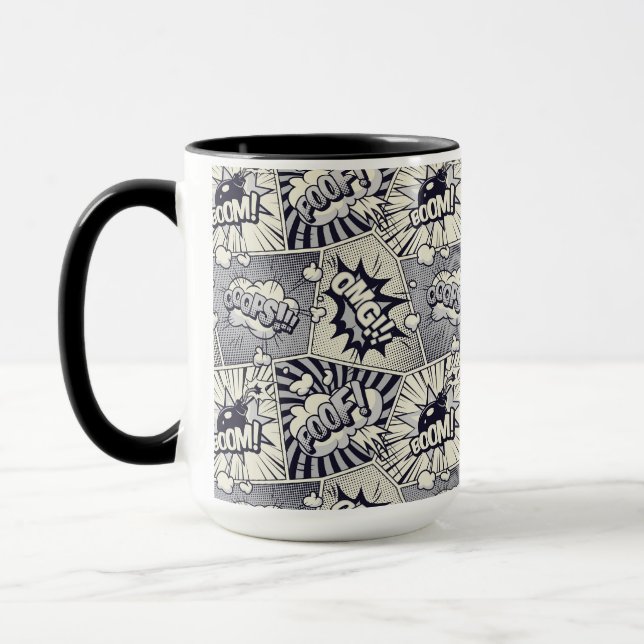 Discours de bande dessinée Bubble Mug (Gauche)