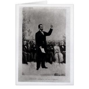 Discours de Lincoln à Gettysburg, 1895