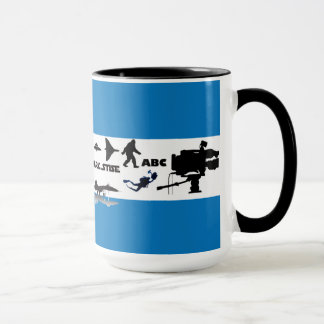 Discuter avec la tasse à café Mark Stise