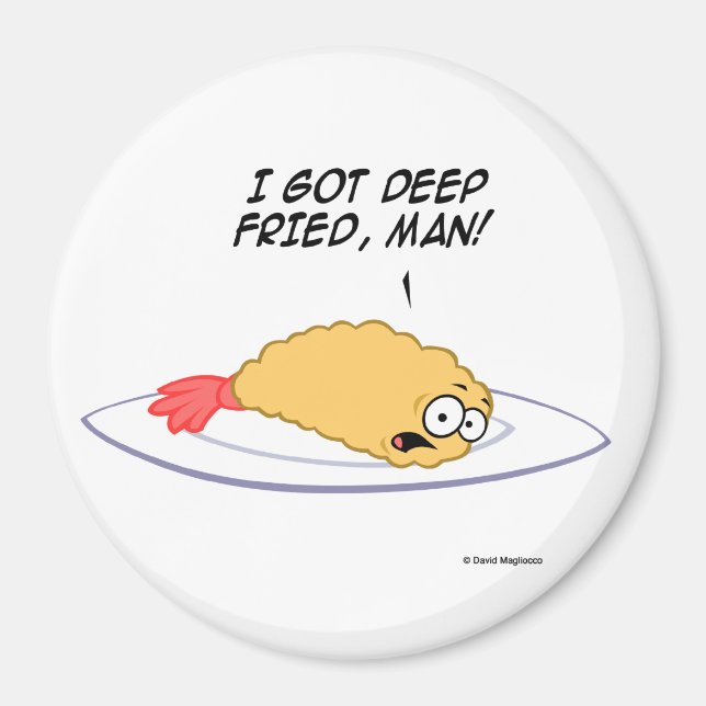 Discuter des Magnets du cycle Tenpura (Devant)