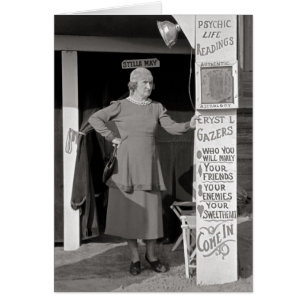 Diseur de bonne aventure, 1938