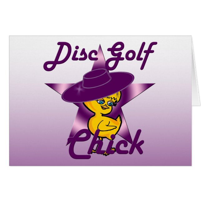 Disk Golf #9 (Devant horizontal)
