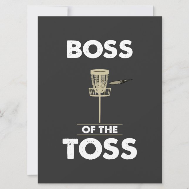 Disk Golf - Boss of the Toss (Devant)