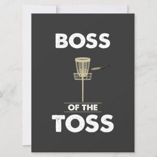 Disk Golf - Boss of the Toss