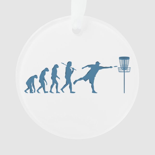 Disk Golf Evolution - Un cadeau amusant pour Disk  (devant)