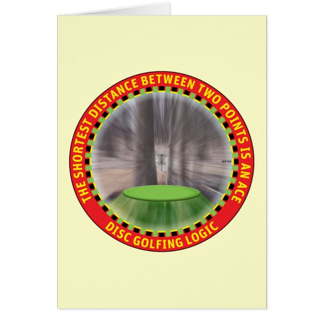 Disk Golf Logic #1 (Devant)