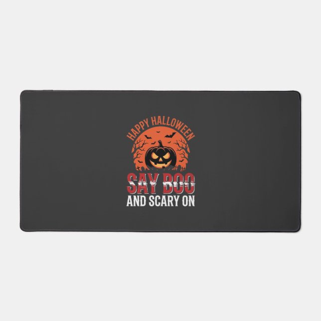 Disons Boo Citrouille de Halloween Design_1 (Recto)