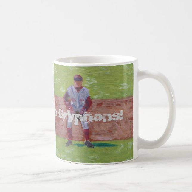 Disparaissent Gryphons ! Tasse (Droite)