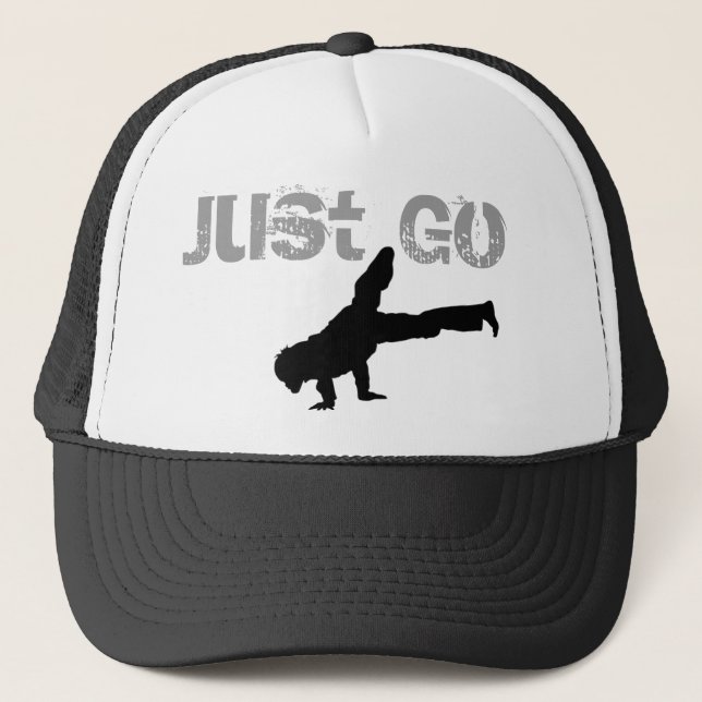 Disparaissent juste le casquette de camionneur de (Devant)