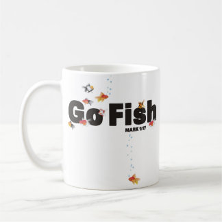 Disparaissent la tasse de poissons