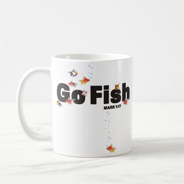 Disparaissent la tasse de poissons (Gauche)