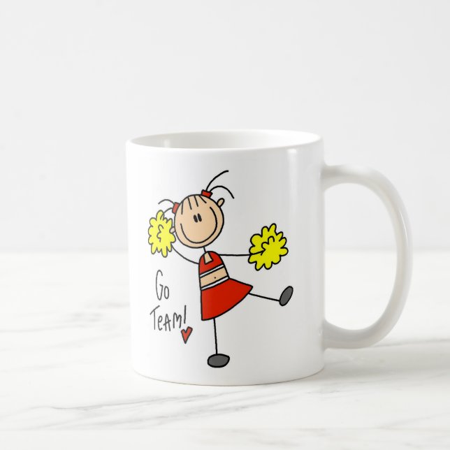 Disparaissent la tasse de pom-pom girl d'équipe (Droite)