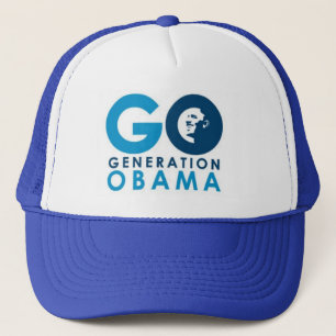 Disparaissent le casquette d'Obama de génération