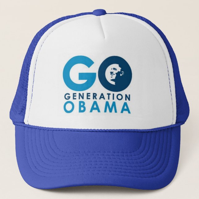 Disparaissent le casquette d'Obama de génération (Devant)