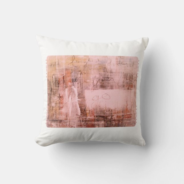 DISPARAISSENT le coussin de haiku (Recto)