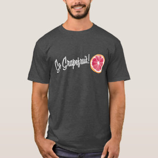 Disparaissent le pamplemousse ! T-shirt gris