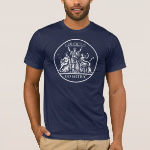 Disparaissent le T-shirt américain d'obscurité