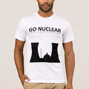 Disparaissent le T-shirt nucléaire