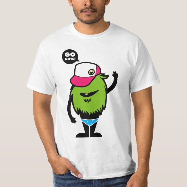 Disparaissent le T-shirt Nuts (Devant)