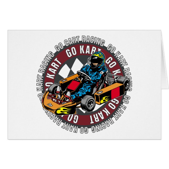 Disparaissent l'emballage de kart (Devant horizontal)