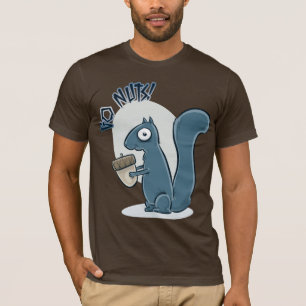 Disparaissent les écrous ! T-shirt d'écureuil