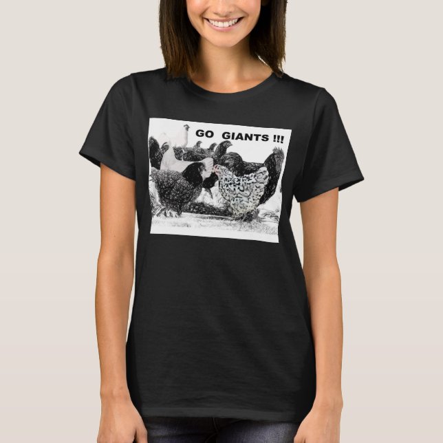 DISPARAISSENT LES GÉANTS ! ! ! T-shirt (Devant)