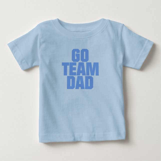 Disparaît le T-shirts de papa d'équipe (Devant)