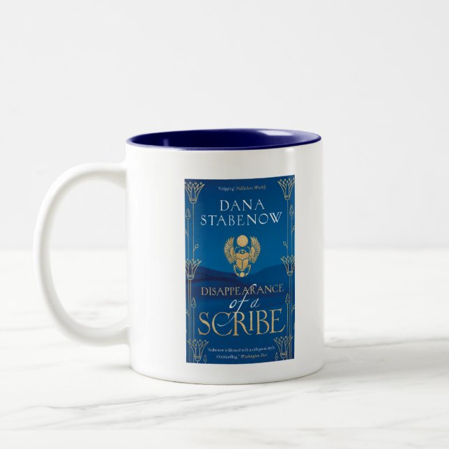 Disparition d'une tasse de scribe (Gauche)