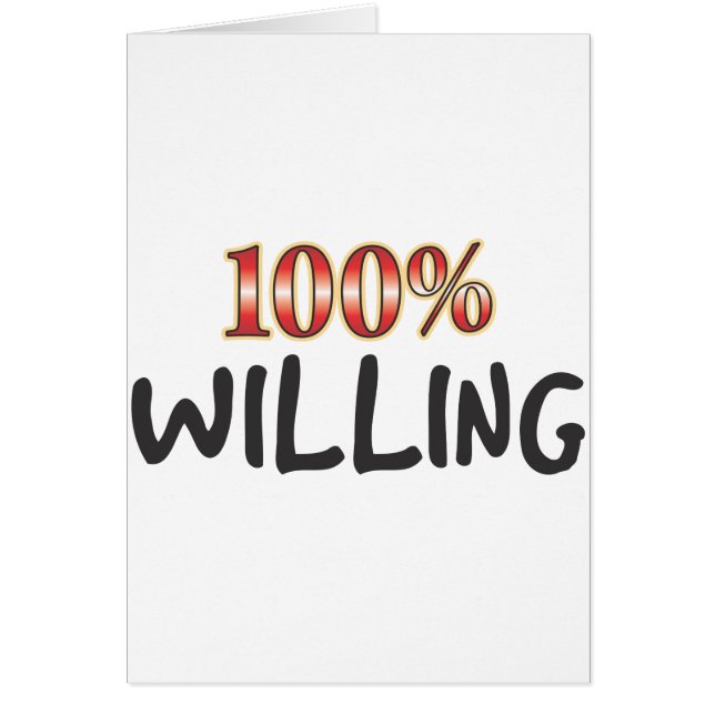 Disposé de 100 pour cent (Devant)