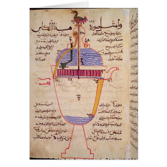 Dispositif mécanique pour verser l'eau (Devant)