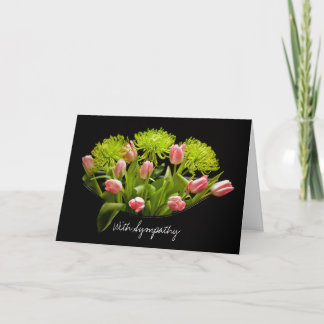 Disposition Fleur de carte Sympathie