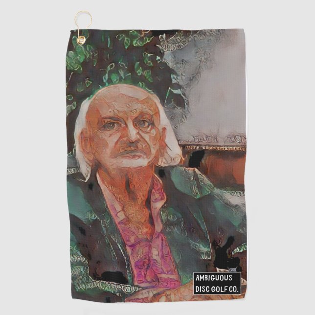Disque Ambigu Golf Disque Serviette de sac (Devant)