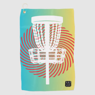 Disque Ambigu Golf Disque Serviette de sac