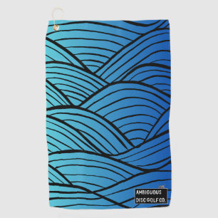 Disque Ambigu Golf Disque Serviette de sac