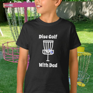 Disque avec Daddy Disk Golf T-Shirt