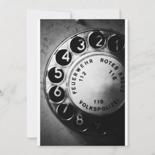 Disque de sélection téléphonique