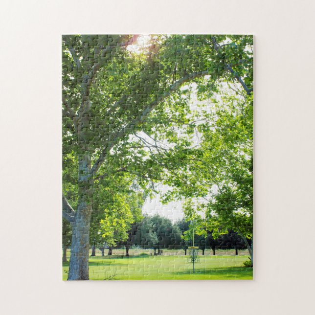 Disque Golf Puzzle (Vertical)