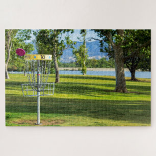 Disque Golf Puzzle