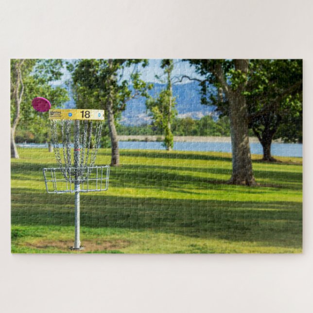 Disque Golf Puzzle (Horizontal)