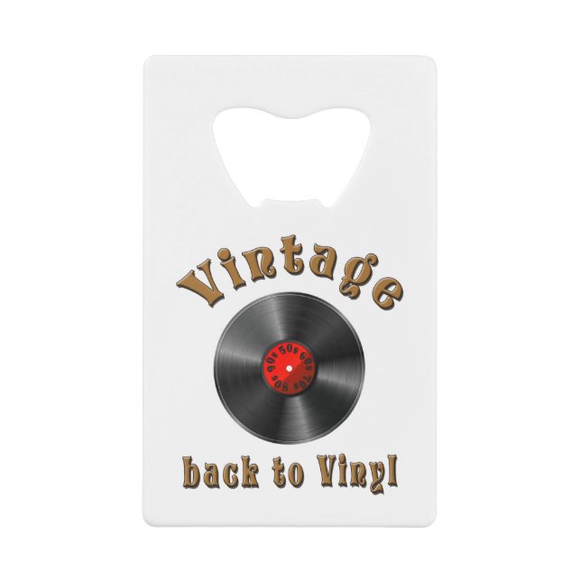 Disque rétro, vinyle, vintage, oldie (Devant)