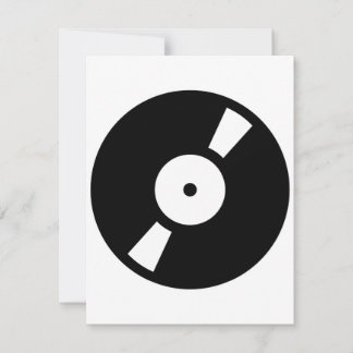 disque vinyle rétro