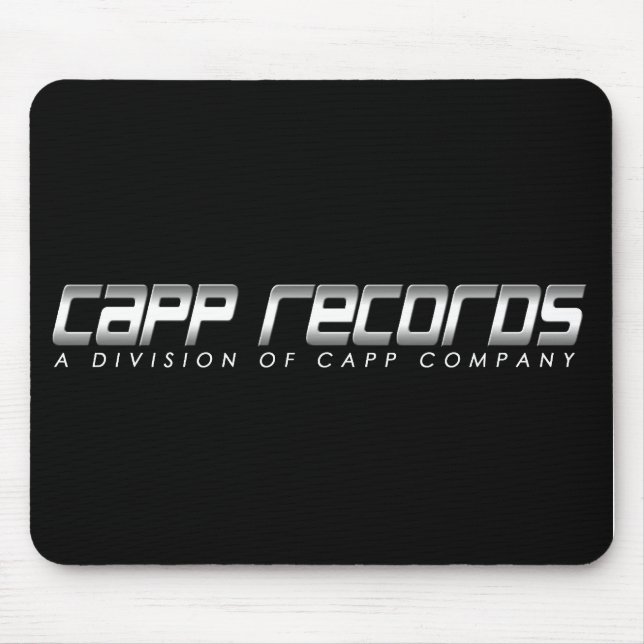 Disques de CAPP - tapis de souris (Devant)