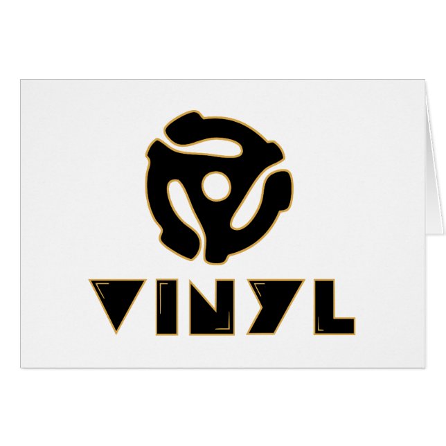 disques vinyle (Devant horizontal)